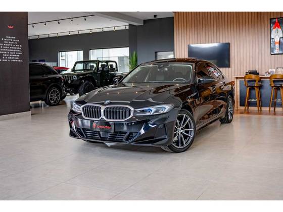 BMW 320i 2.0 16V TURBO FLEX SPORT GP AUTOMÁTICO BMW 320i 2.0 16V TURBO FLEX SPORT GP AUTOMÁTICO
